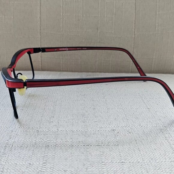 Etnia designed by Etnia Barcelona Women Eyeglasses Frame Black/Red AKITA Glasses - Picture 12 of 12